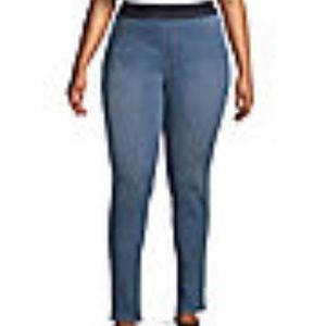 Pull-On Skinny Jean - Mid Rise
